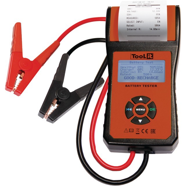Testeur de Batterie PBT550 référence fournisseur 31368407